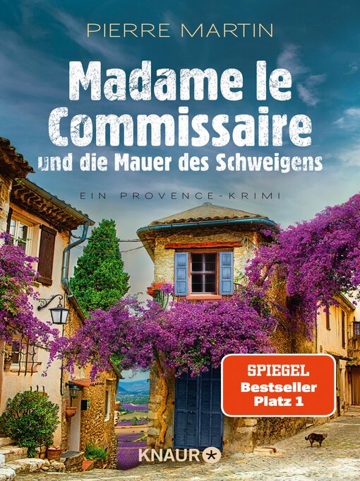 Title details for Madame le Commissaire und die Mauer des Schweigens by Pierre Martin - Wait list